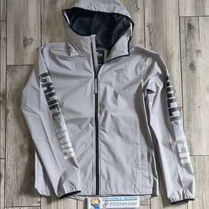 NWT Hollister Full-Zip Windbreaker Jacket